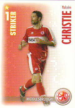 Malcolm Christie Middlesbrough 2006/07 Shoot Out #216
